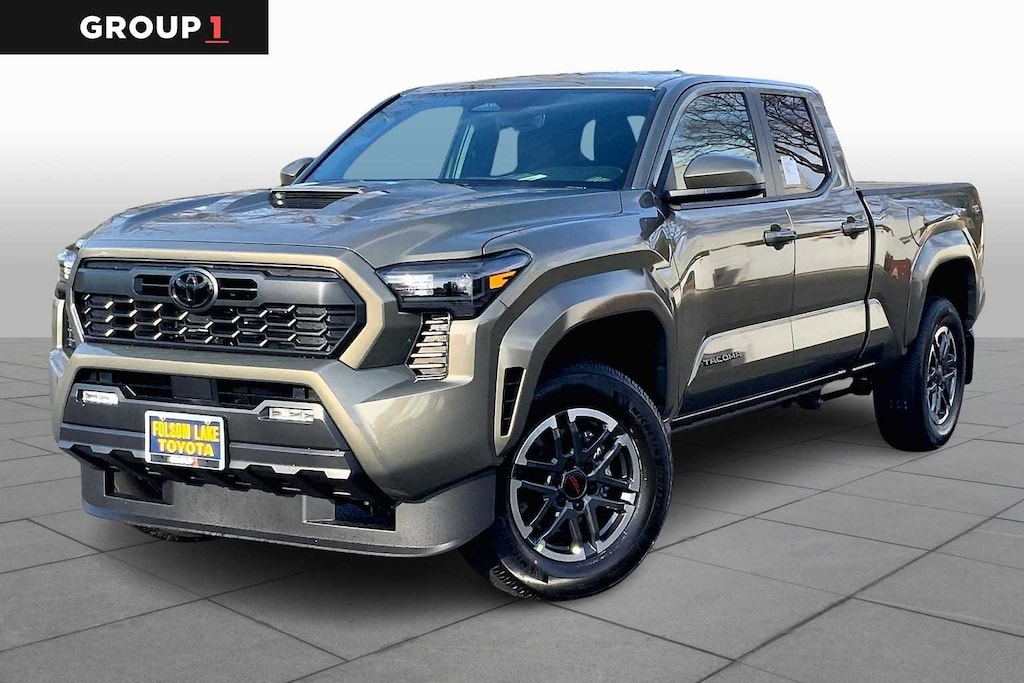 New 2026 Toyota Tacoma TRD Sport Truck Double Cab
