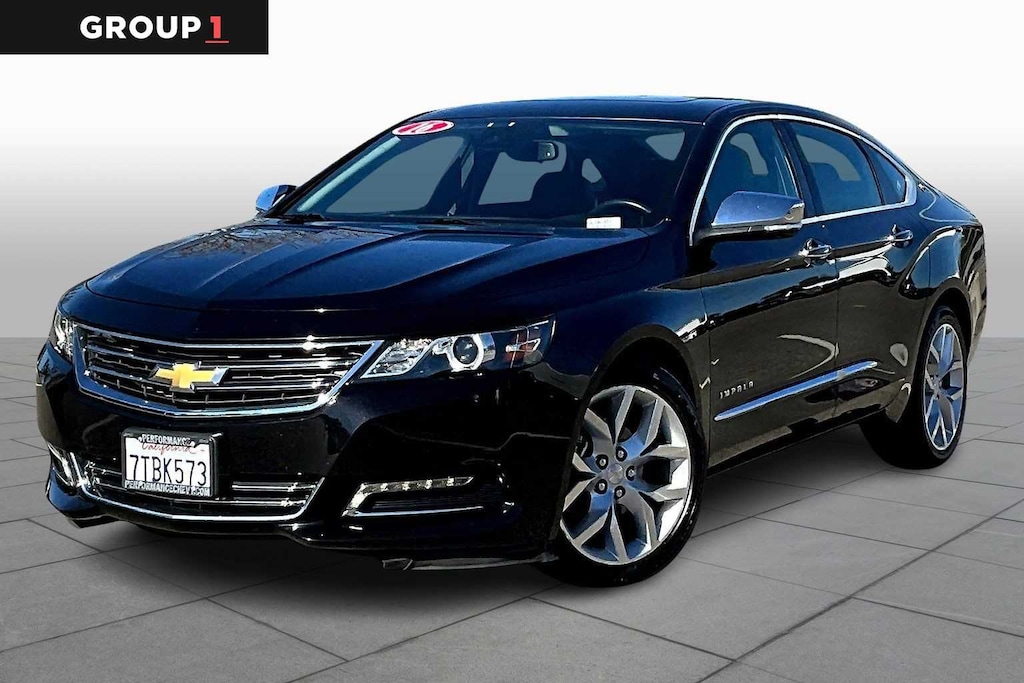 Used 2016 Chevrolet Impala LTZ Sdn