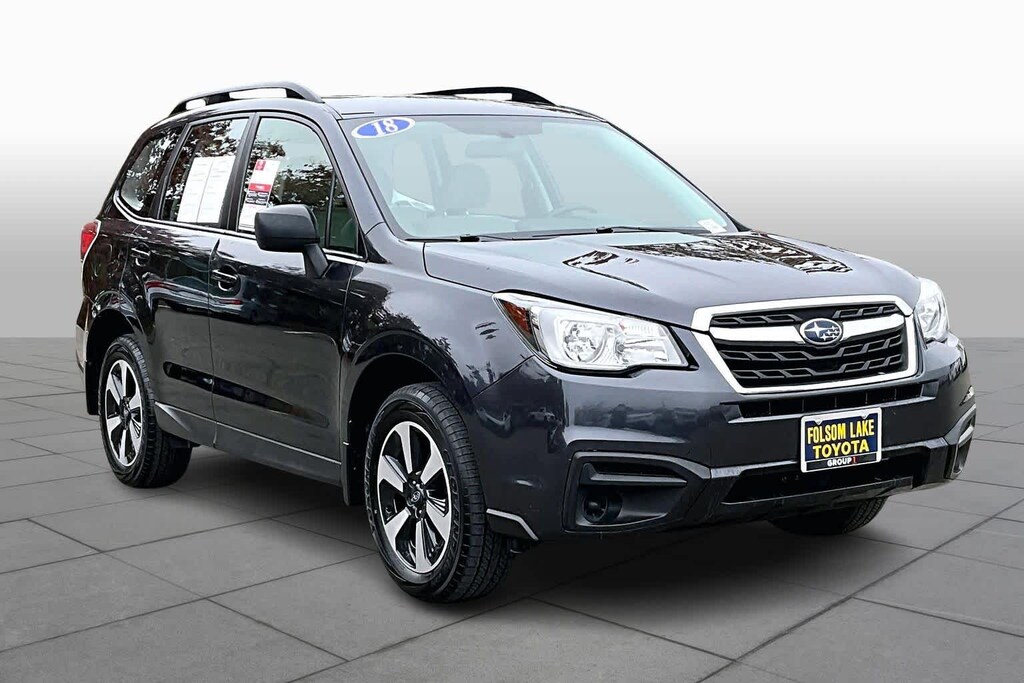 Used 2018 Subaru Forester 2.5i CVT
