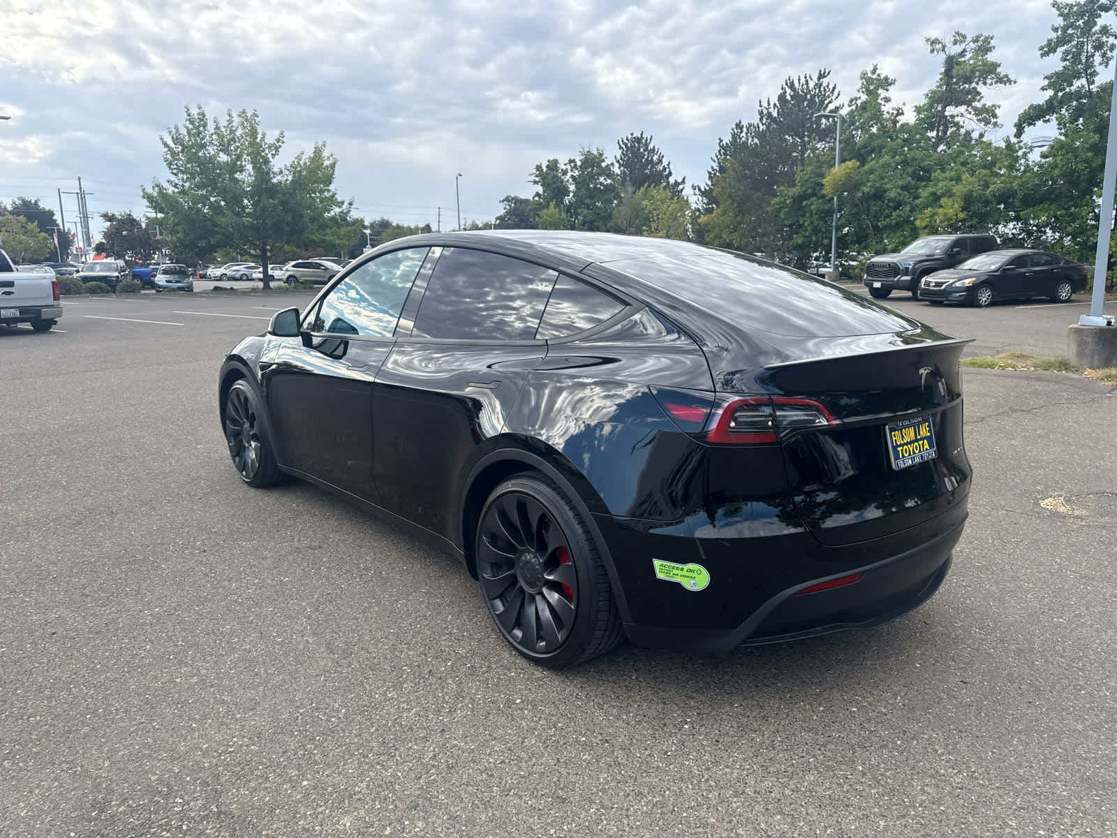 2023 Tesla Model Y Performance photo 4