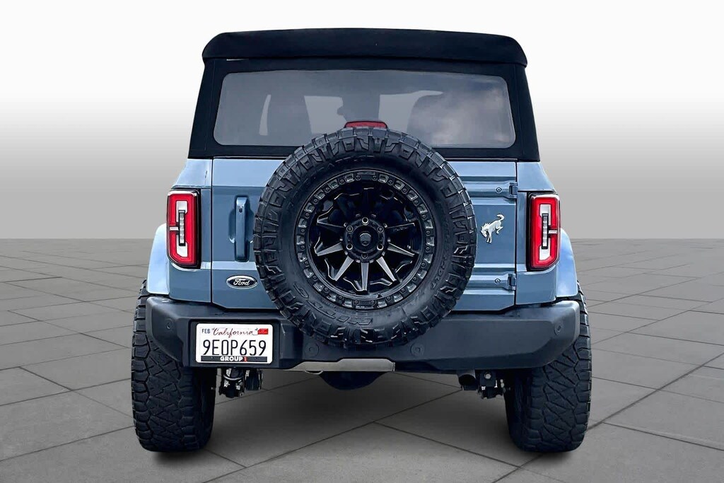 Used 2023 Ford Bronco Outer Banks Advanced 4x4