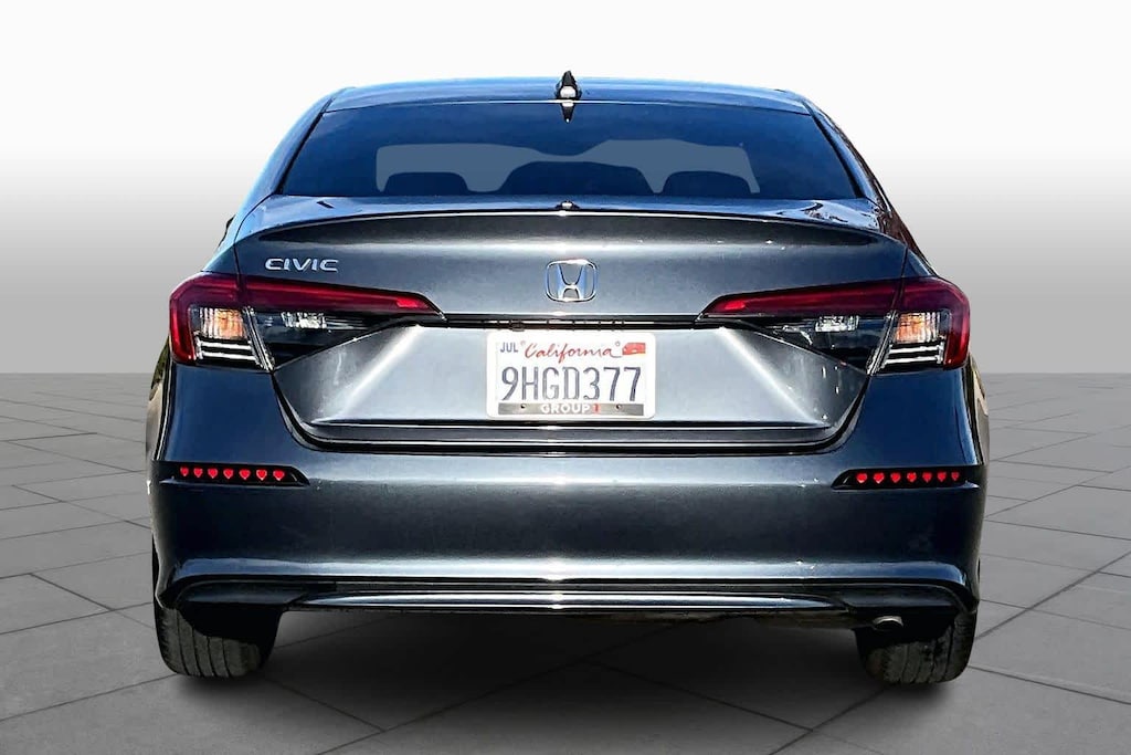 Used 2023 Honda Civic LX CVT