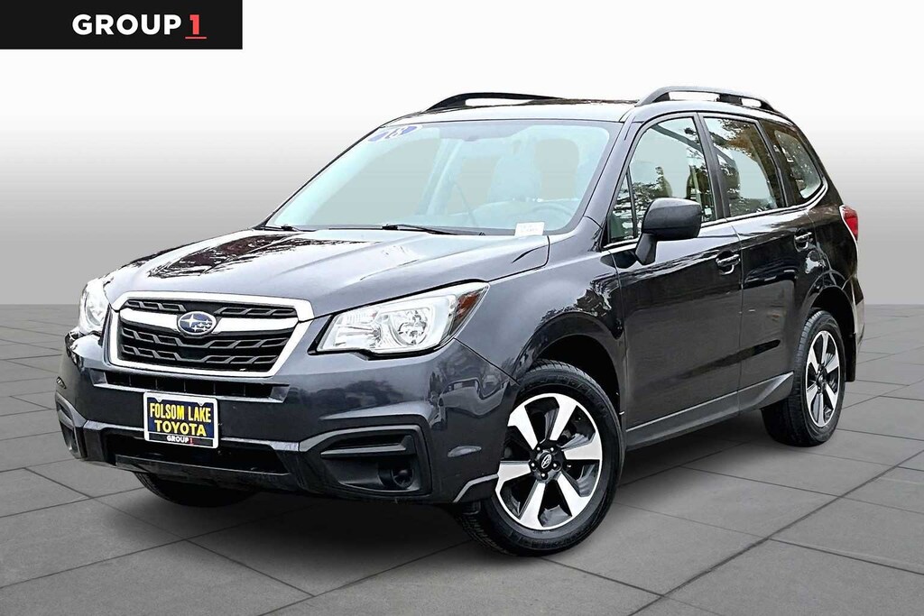 Used 2018 Subaru Forester 2.5i CVT