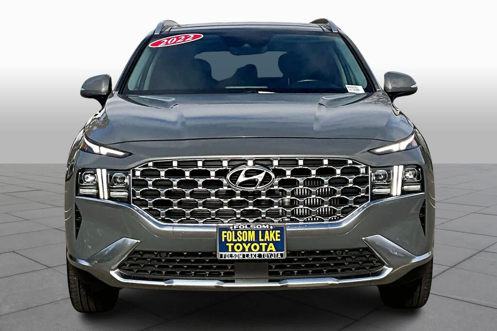Used 2022 Hyundai Santa Fe Limited AWD