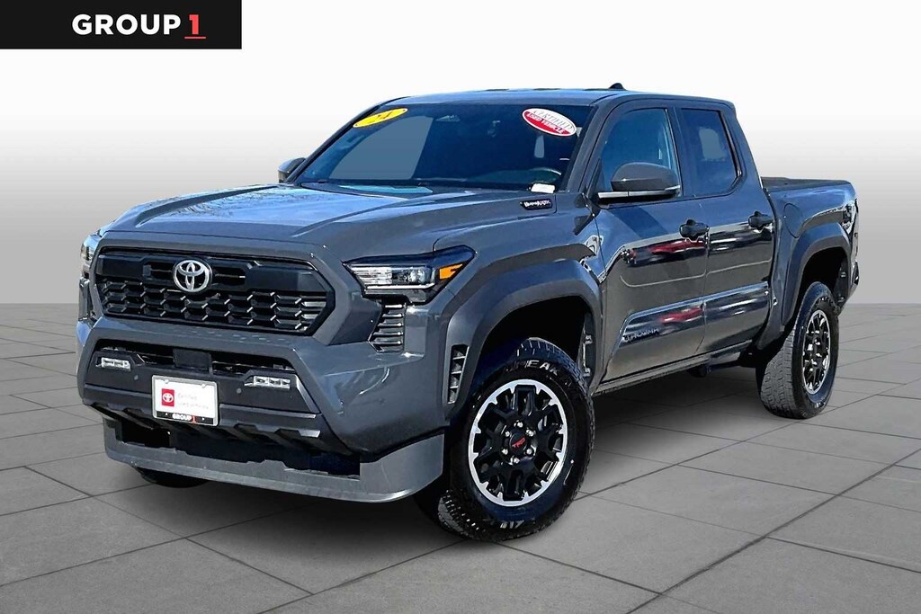 Certified 2024 Toyota Tacoma TRD Off Road Hybrid Double Cab 5 Bed AT (Natl) Double Cab 5 Bed AT (Natl)