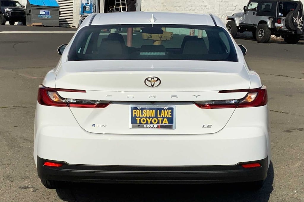 New 2026 Toyota Camry LE Sedan