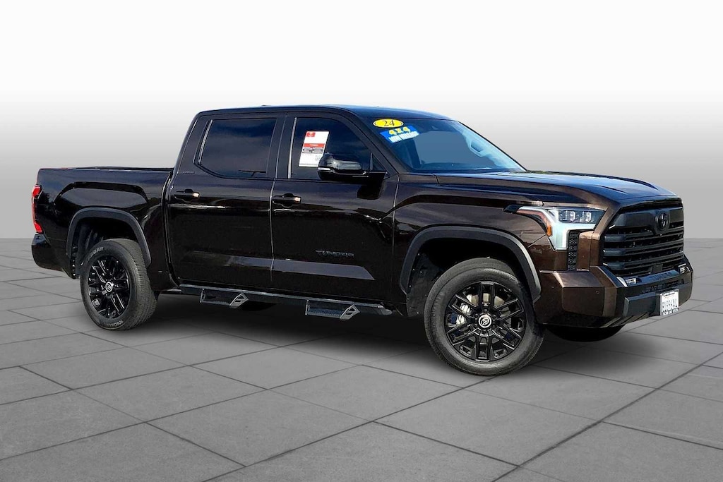 Used 2024 Toyota Tundra Limited Crewmax 5.5 Bed (Natl) CrewMax 5.5 Bed (Natl)
