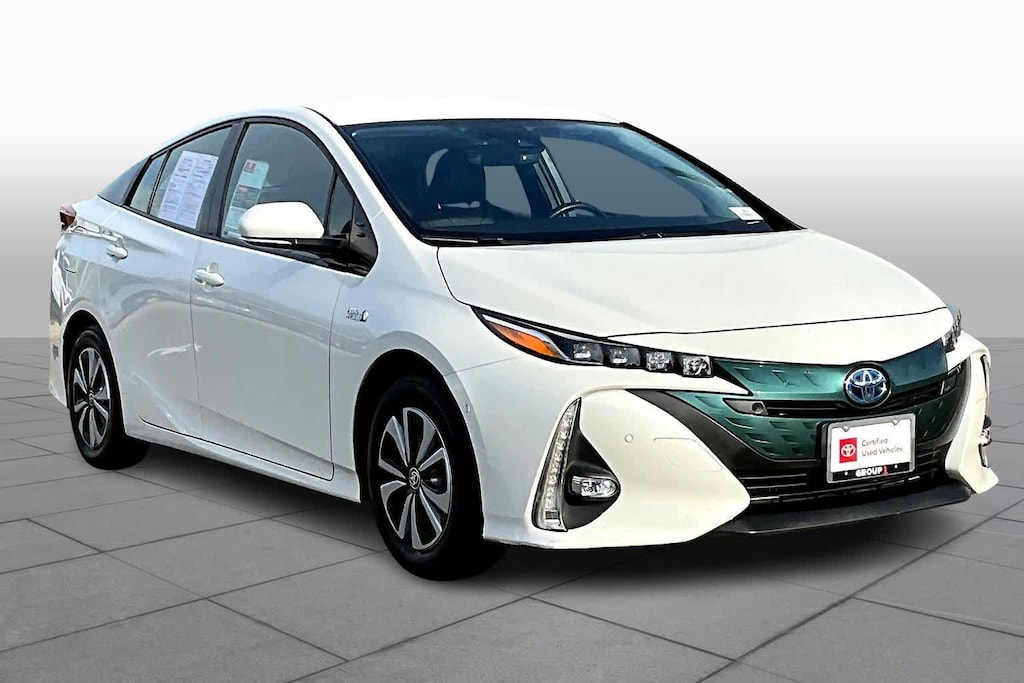 Certified 2019 Toyota Prius Prime Advanced (Natl)