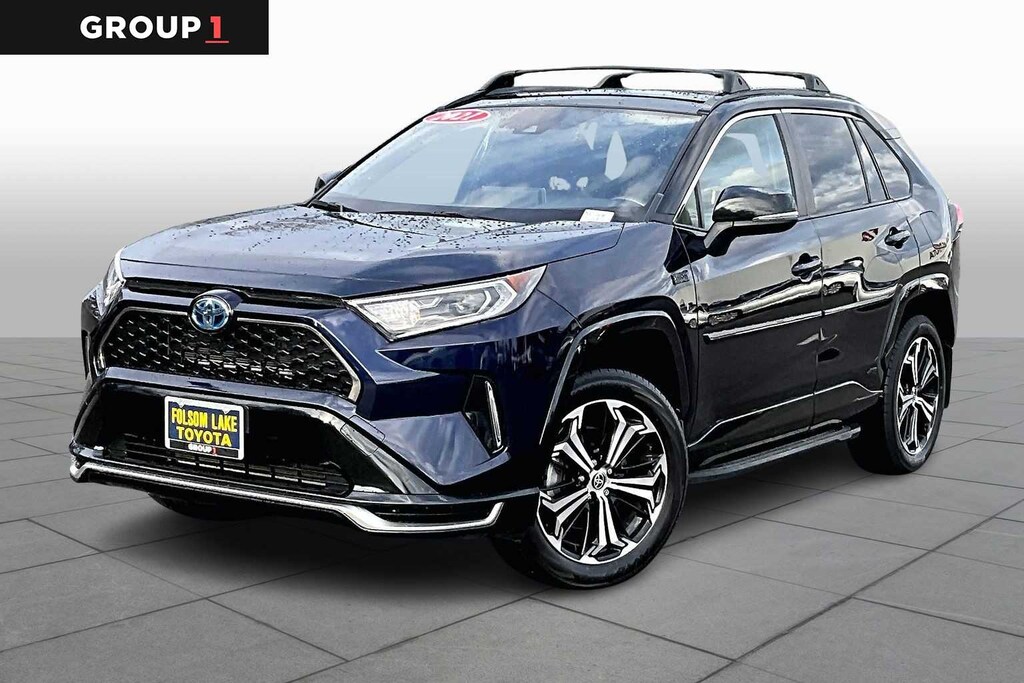Used 2021 Toyota RAV4 Prime XSE (Natl)