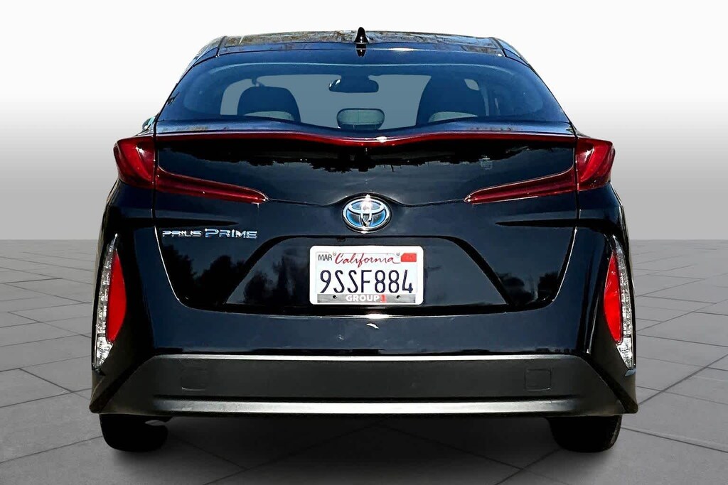 Certified 2020 Toyota Prius Prime LE (SE)