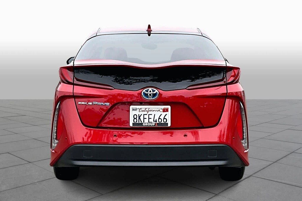 Certified 2019 Toyota Prius Prime Advanced (Natl)