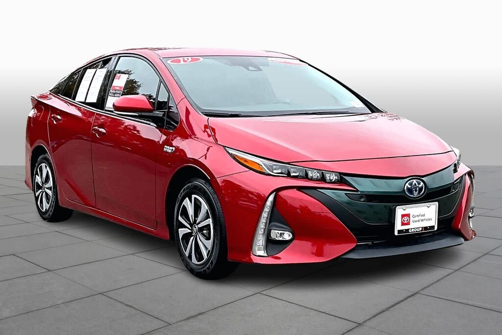 Certified 2019 Toyota Prius Prime Advanced (Natl)