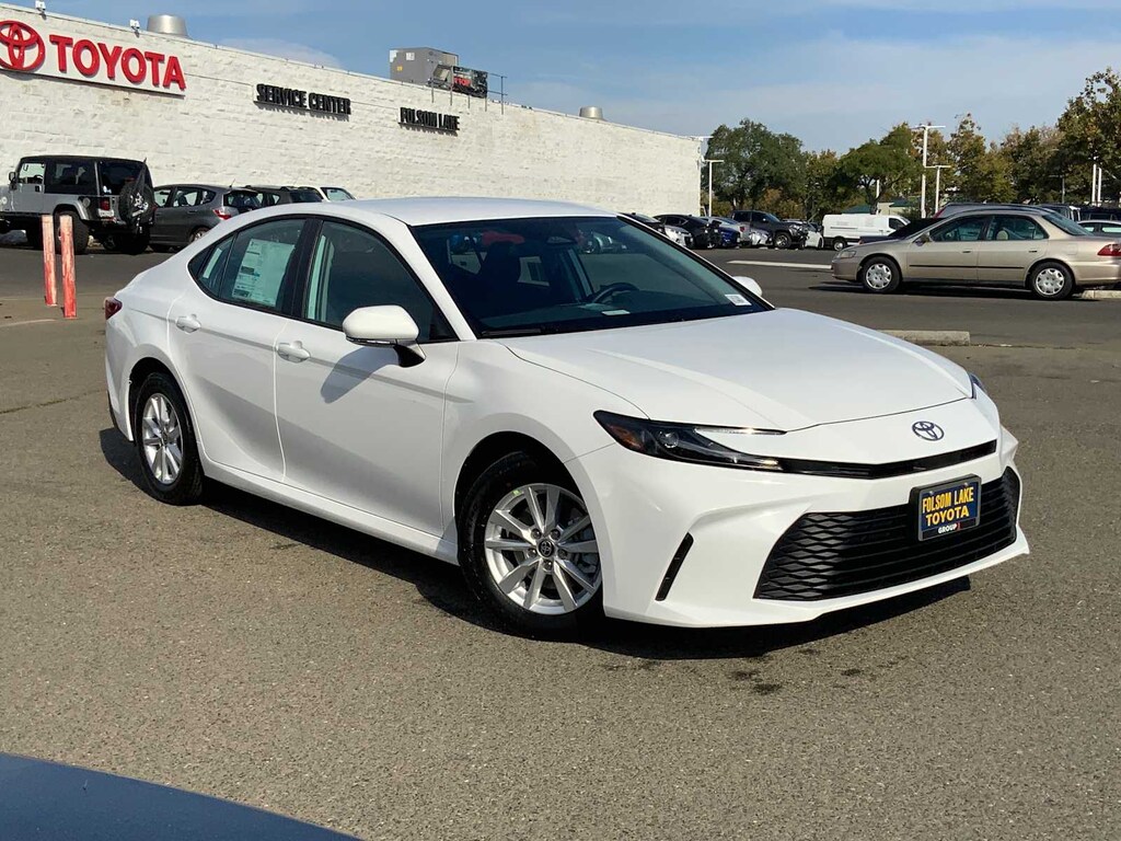 New 2026 Toyota Camry LE Sedan