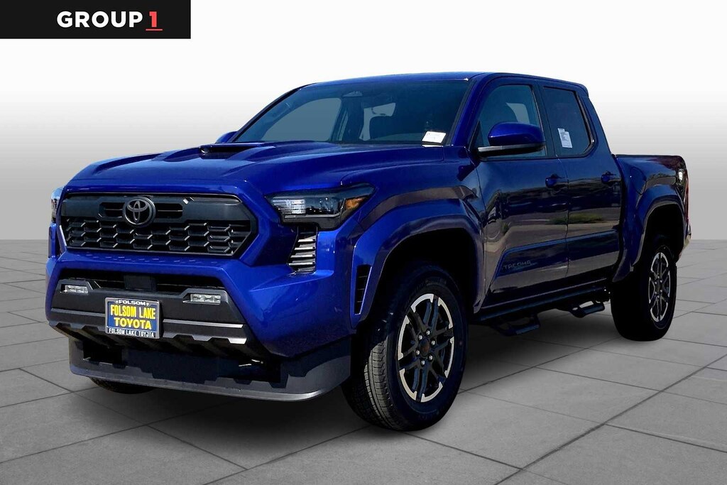 New 2025 Toyota Tacoma TRD Sport Truck Double Cab