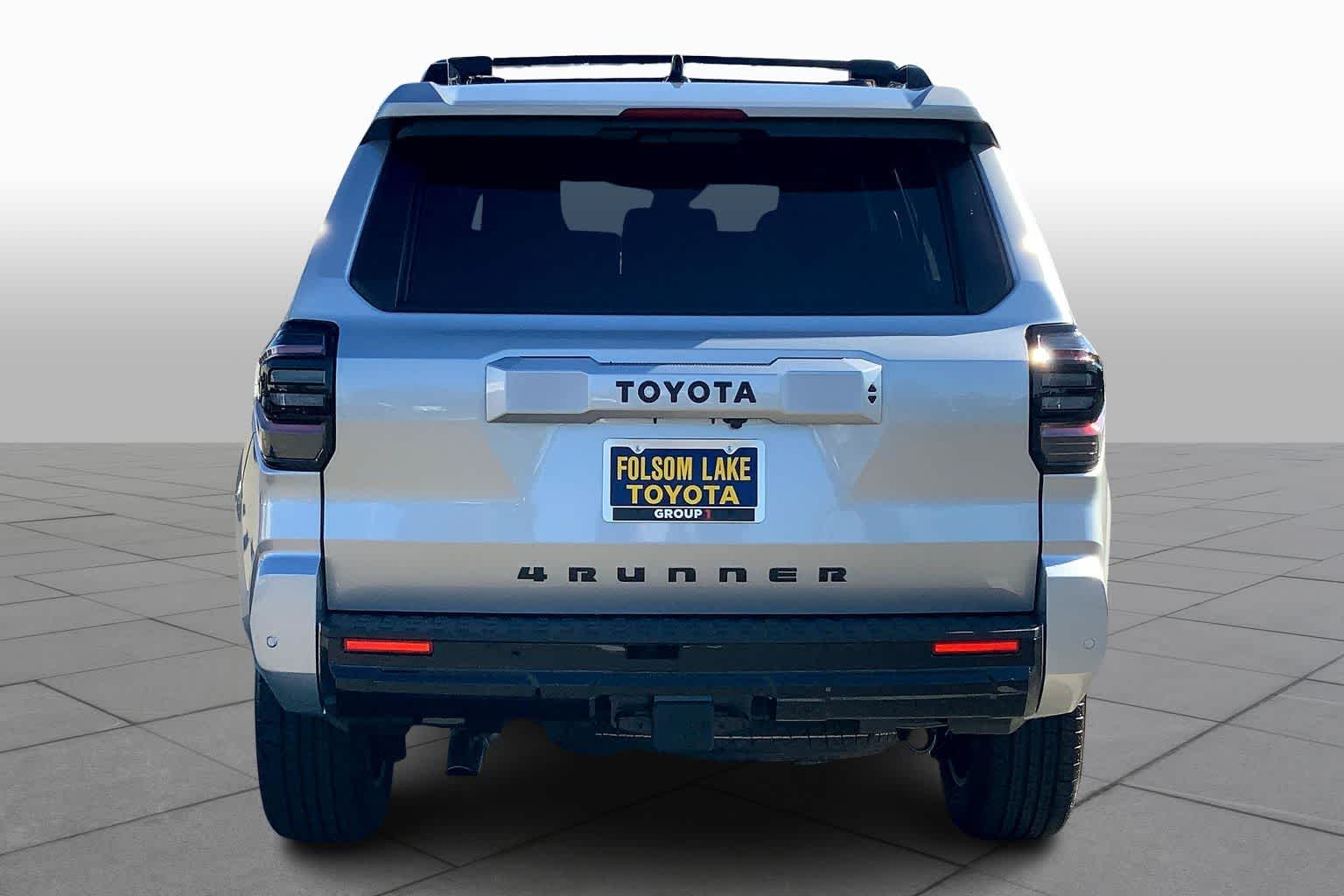 2025 Toyota 4Runner TRD Sport photo 4