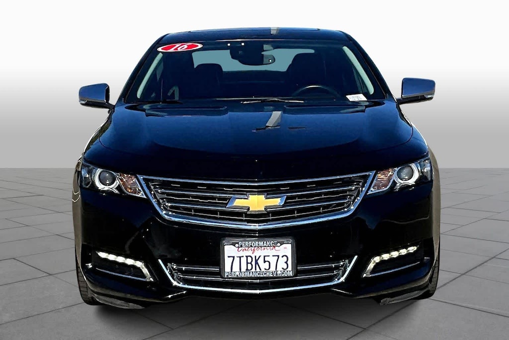 Used 2016 Chevrolet Impala LTZ Sdn