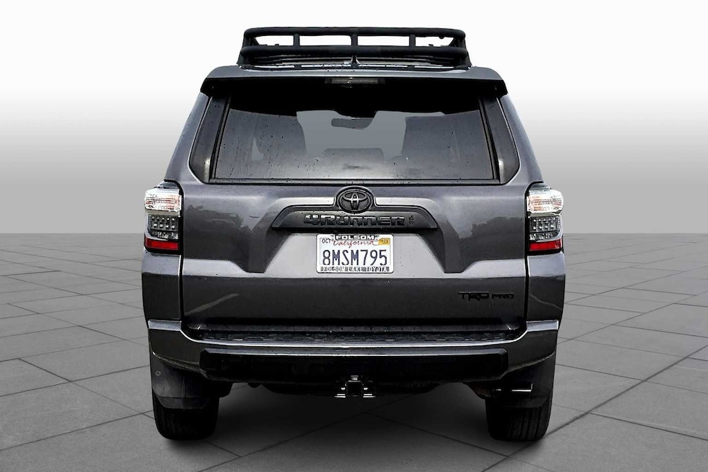 Certified 2020 Toyota 4Runner TRD Pro 4WD (Natl)