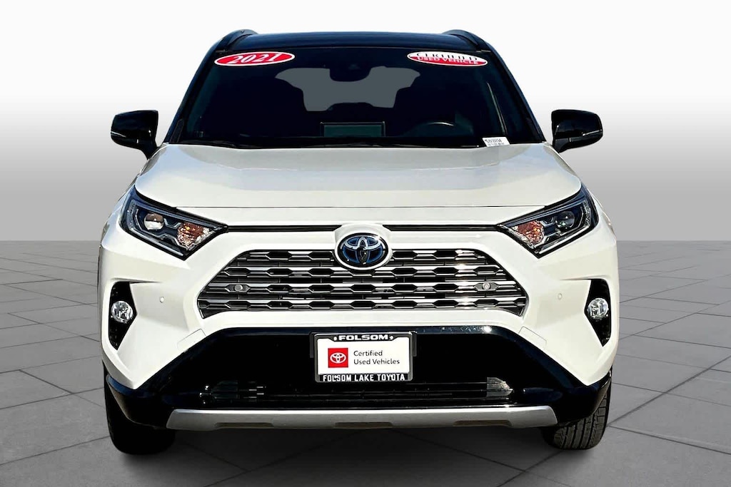 Certified 2021 Toyota RAV4 Hybrid XSE AWD (SE)