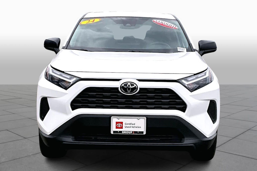 Certified 2024 Toyota RAV4 LE AWD (Natl)