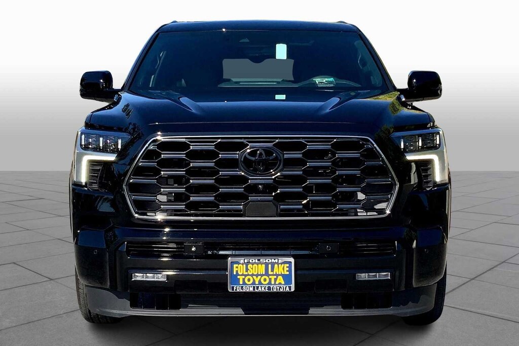 New 2026 Toyota Sequoia Platinum SUV