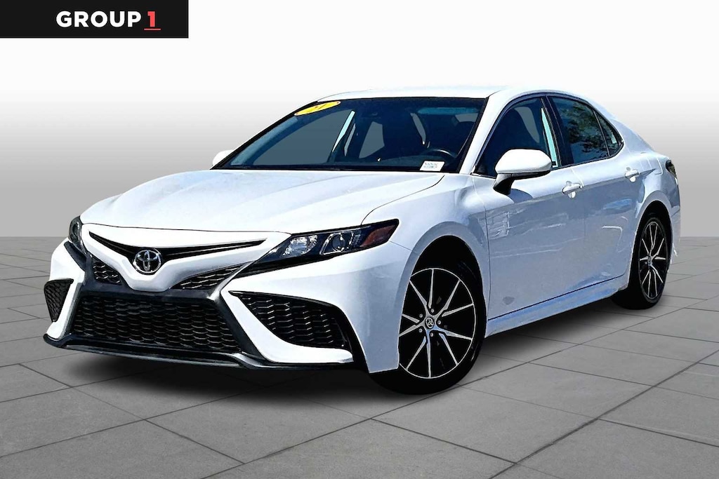 Certified 2021 Toyota Camry SE Auto (Natl)