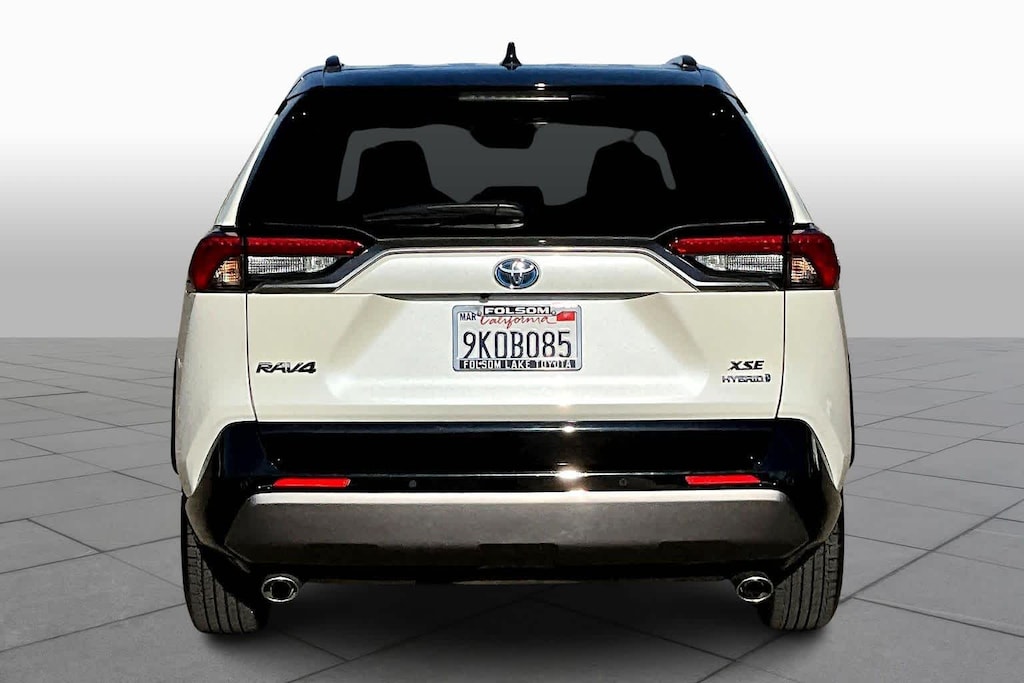 Certified 2021 Toyota RAV4 Hybrid XSE AWD (SE)