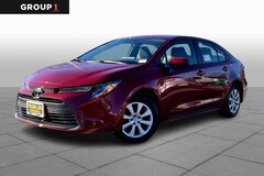 2026 Toyota Corolla LE Sedan