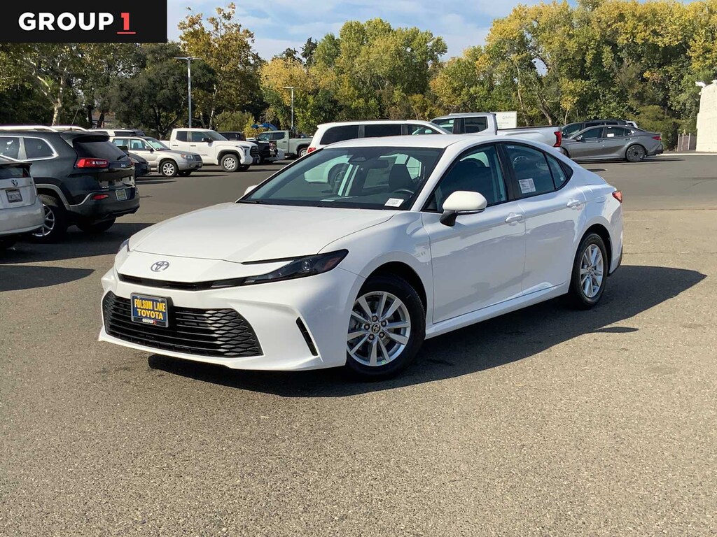 New 2026 Toyota Camry LE Sedan