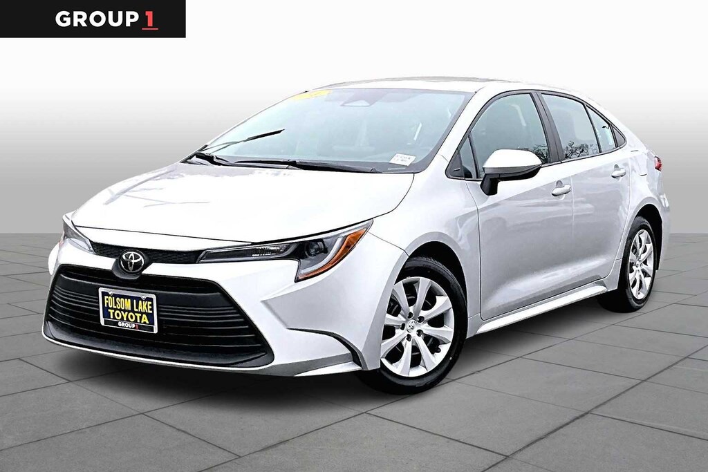 Used 2024 Toyota Corolla LE CVT (Natl)