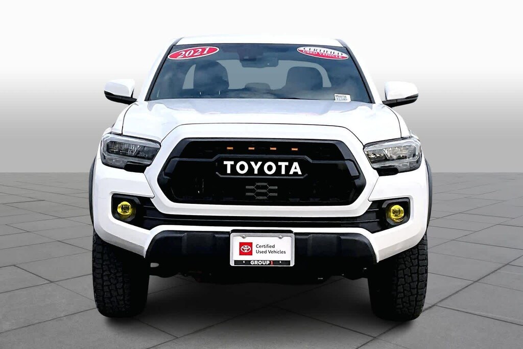Certified 2021 Toyota Tacoma TRD Off Road Double Cab 5 Bed V6 AT (Natl) Double Cab 5 Bed V6 AT (Natl)