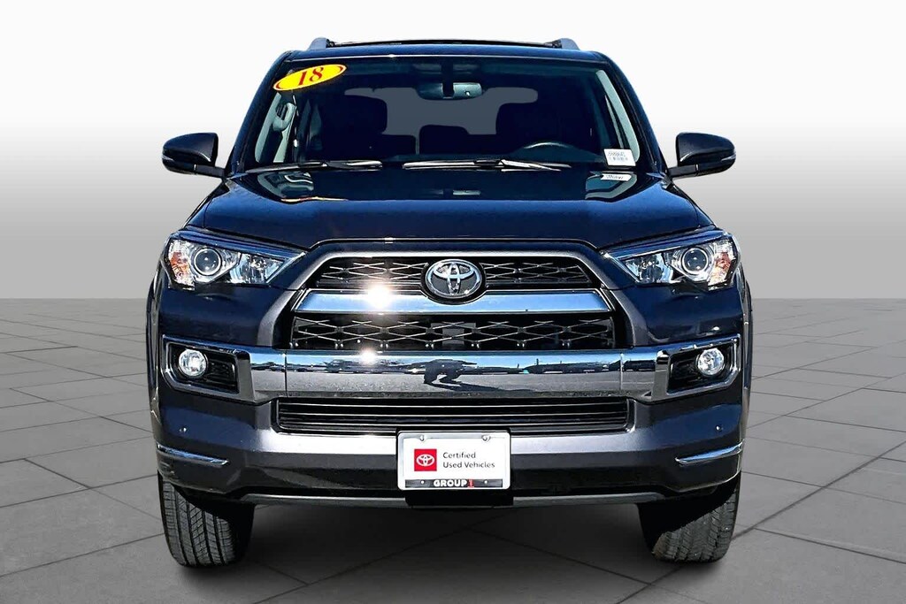Certified 2018 Toyota 4Runner Limited 4WD (Natl)