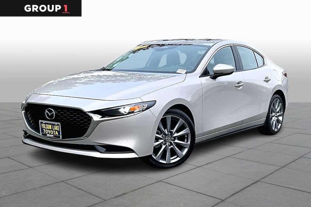 Used 2024 Mazda Mazda3 2.5 S Preferred FWD