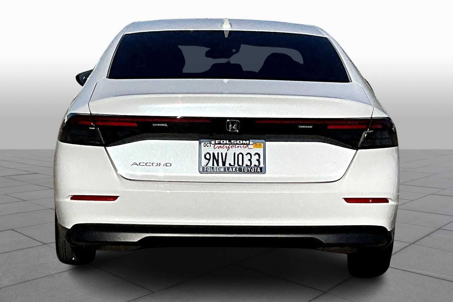 2024 Honda Accord EX photo 4