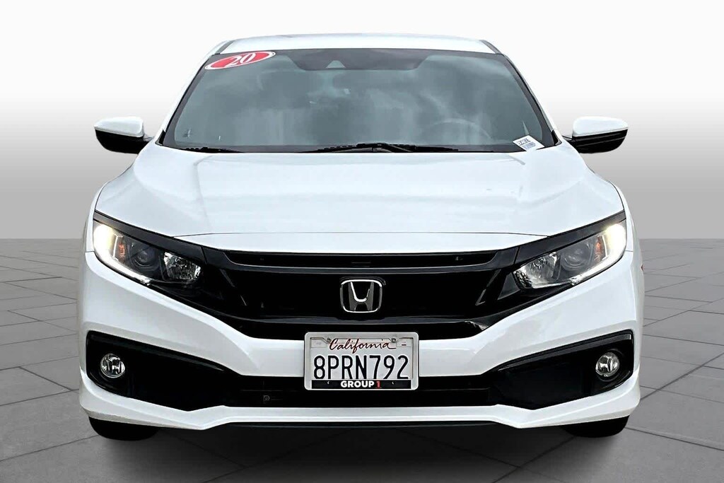 Used 2020 Honda Civic Sport CVT