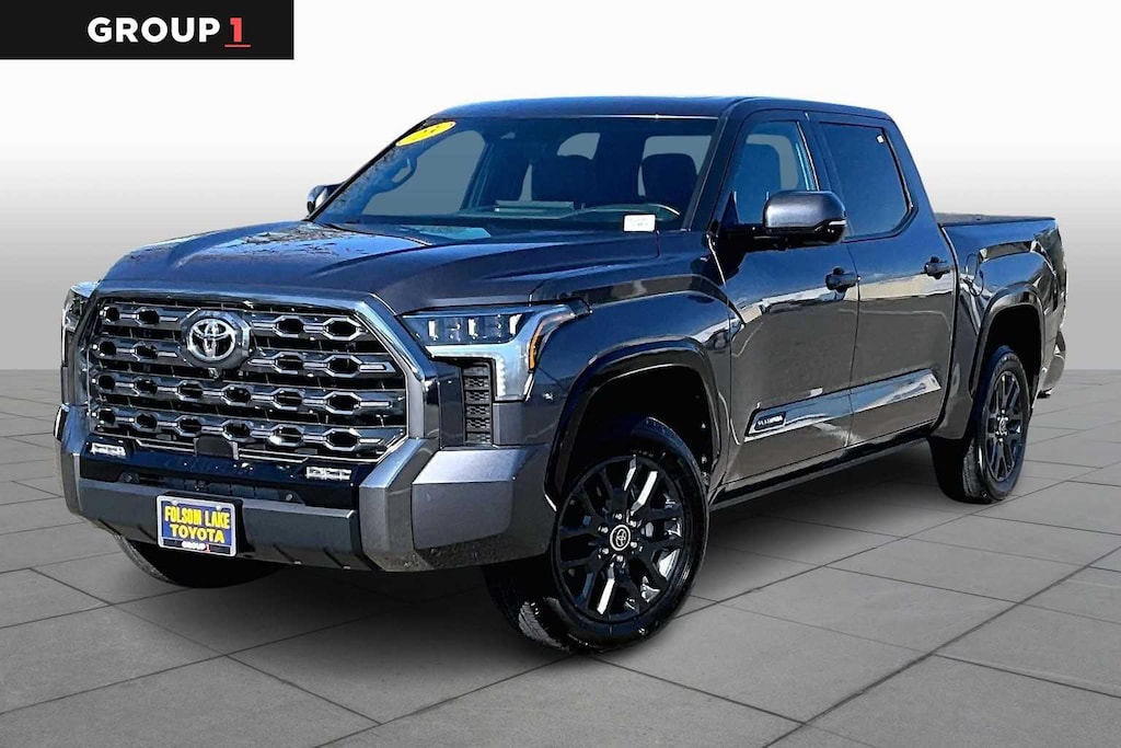 Used 2023 Toyota Tundra Platinum Crewmax 5.5 Bed (Natl) CrewMax 5.5 Bed (Natl)