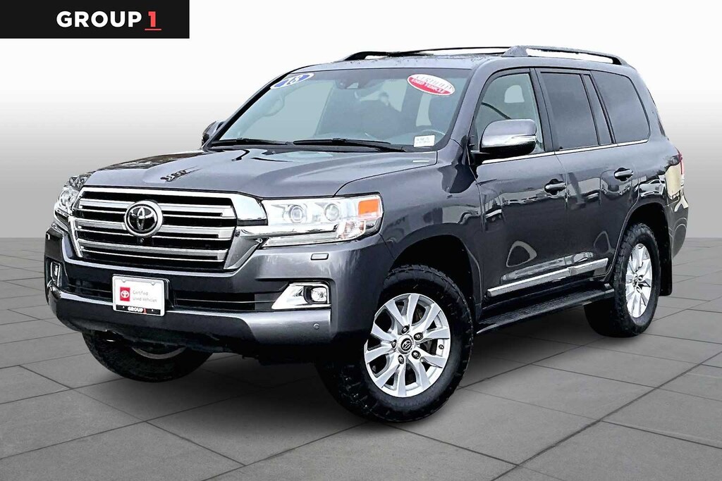 Certified 2018 Toyota Land Cruiser 4WD (Natl)