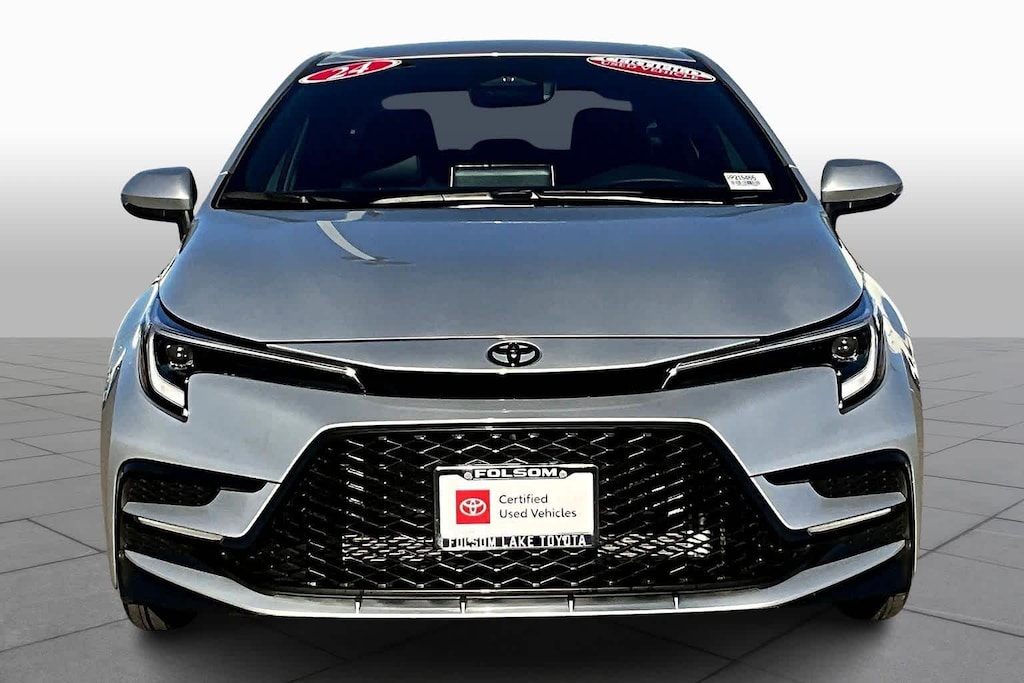 Certified 2024 Toyota Corolla XSE CVT (Natl)
