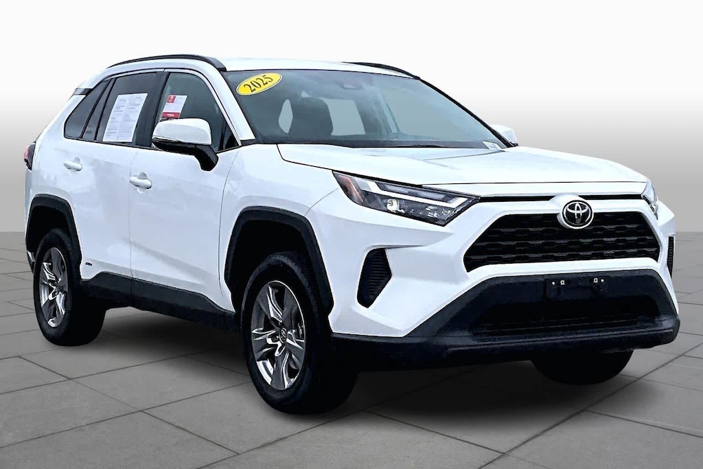 Certified 2025 Toyota RAV4 Hybrid XLE AWD (Natl)