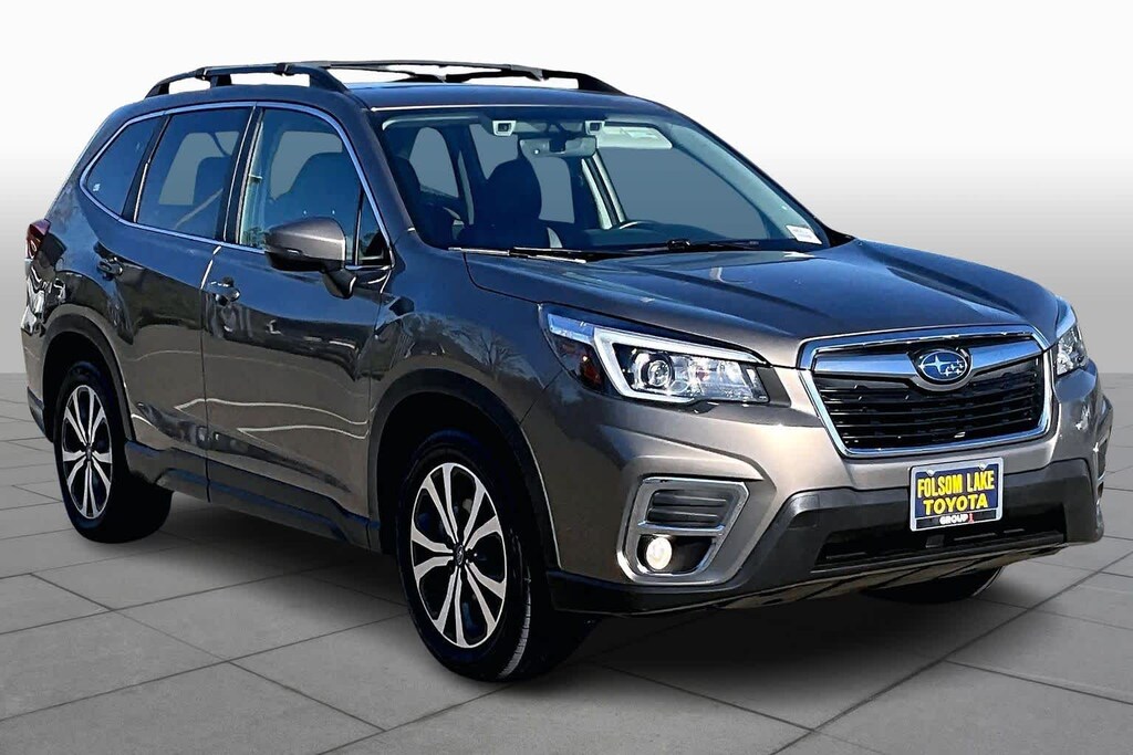Used 2020 Subaru Forester Limited CVT