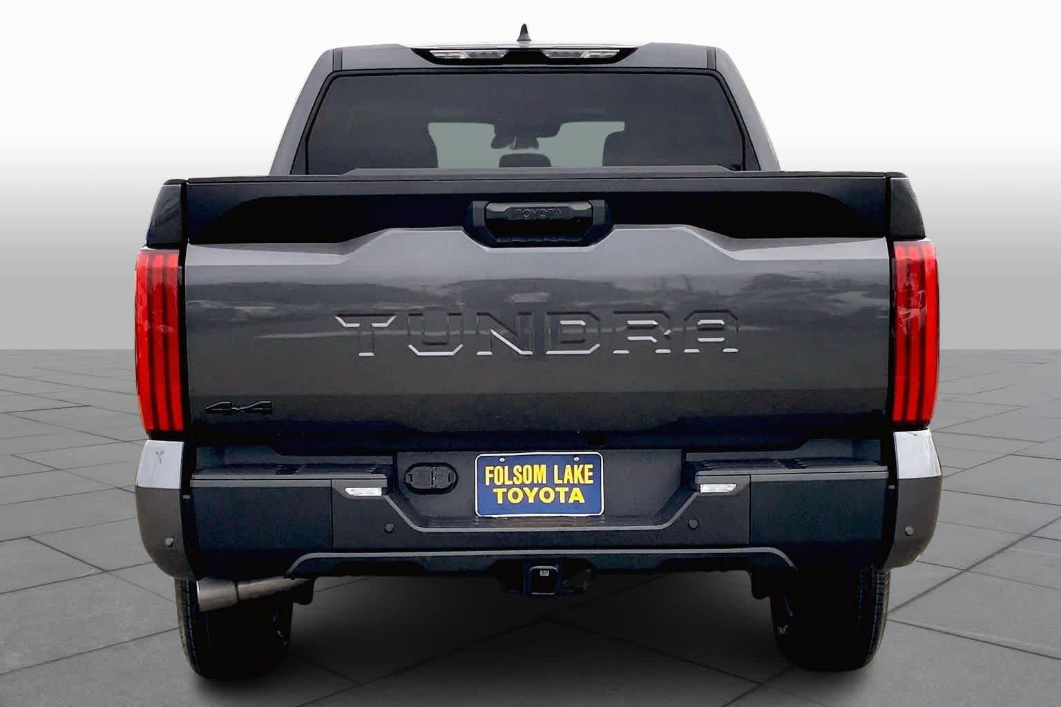 2026 Toyota Tundra SR5 CrewMax photo 4