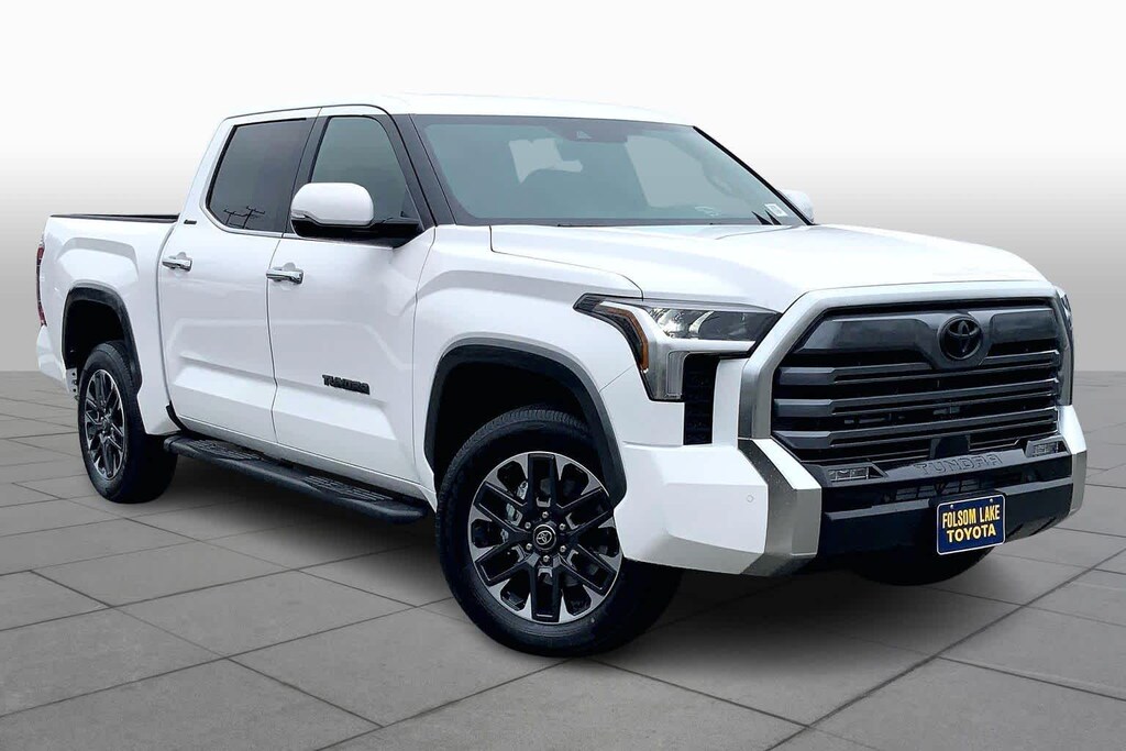 New 2026 Toyota Tundra Limited Truck CrewMax