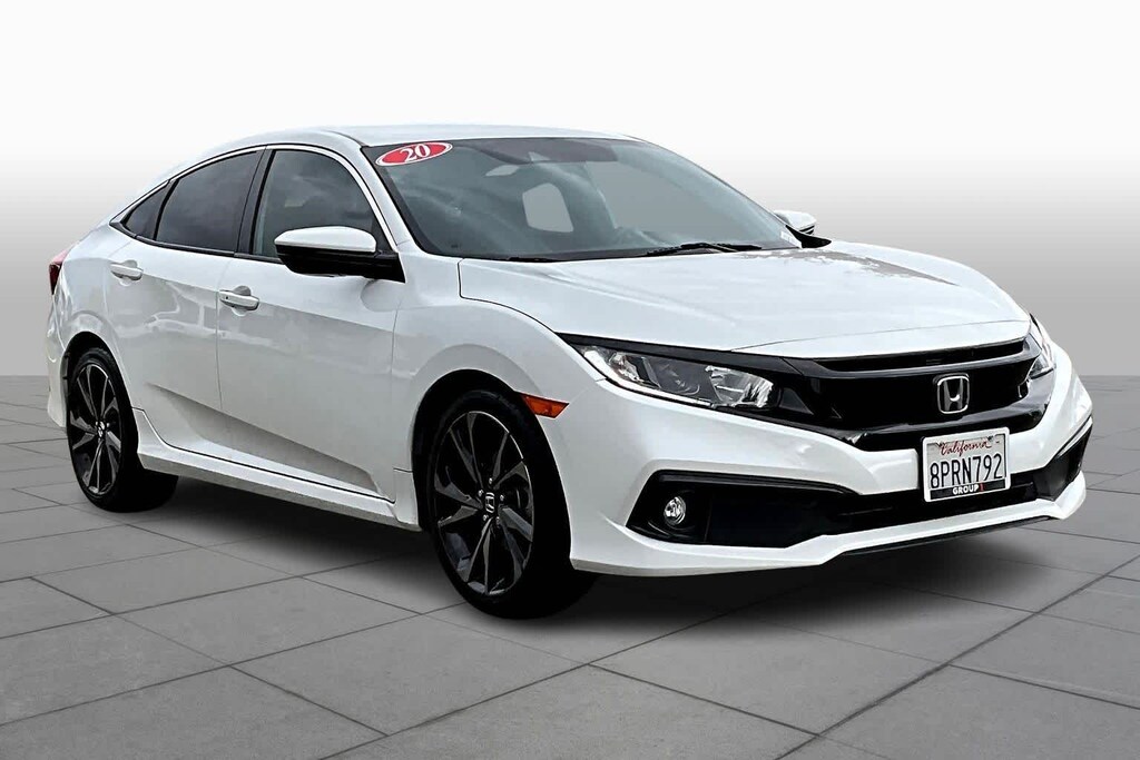 Used 2020 Honda Civic Sport CVT