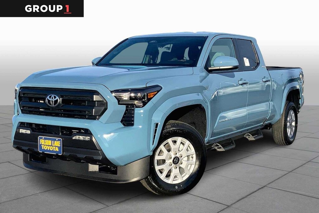New 2026 Toyota Tacoma SR5
