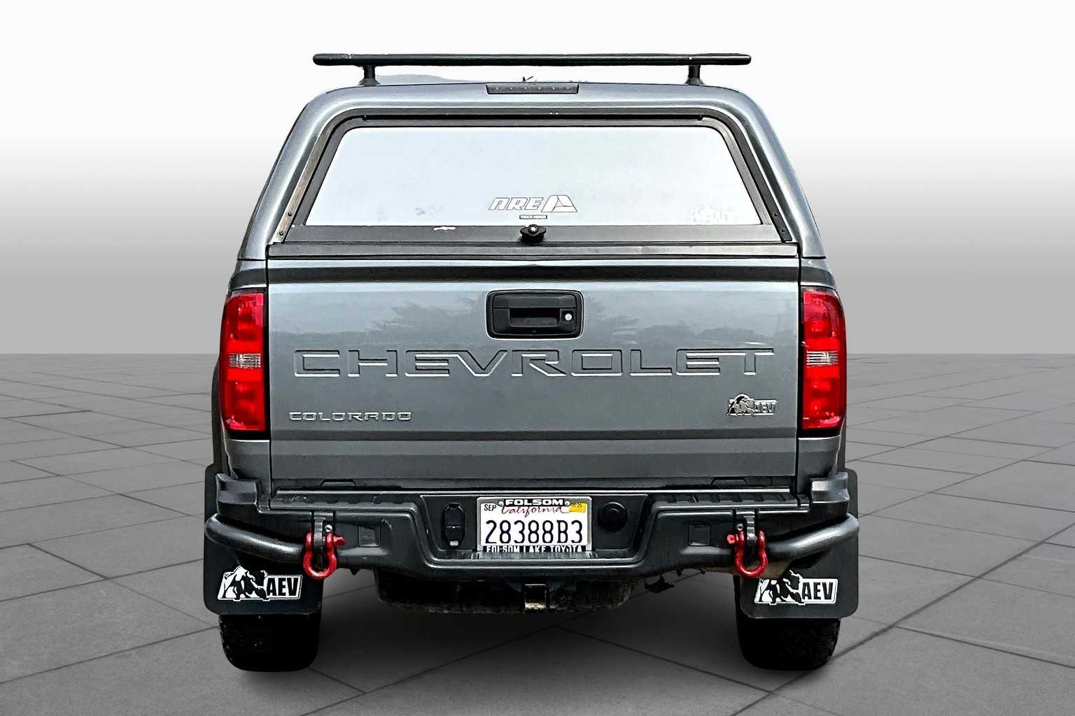 2021 Chevrolet Colorado ZR2 photo 3