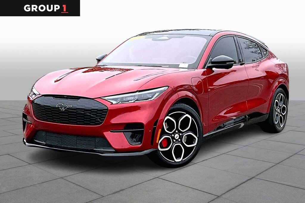 Used 2022 Ford Mustang Mach-E GT AWD