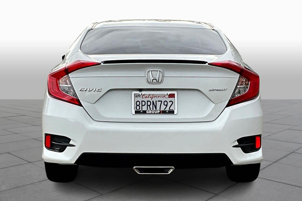 Used 2020 Honda Civic Sport CVT