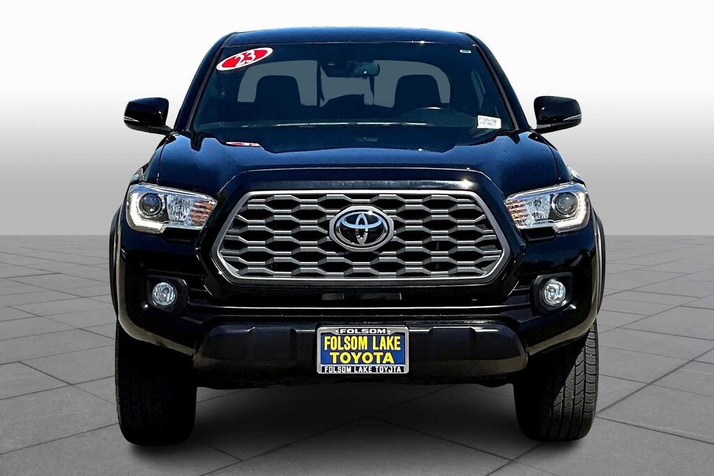 Certified 2023 Toyota Tacoma TRD Off Road Double Cab 5 Bed V6 AT (Natl) Double Cab 5 Bed V6 AT (Natl)
