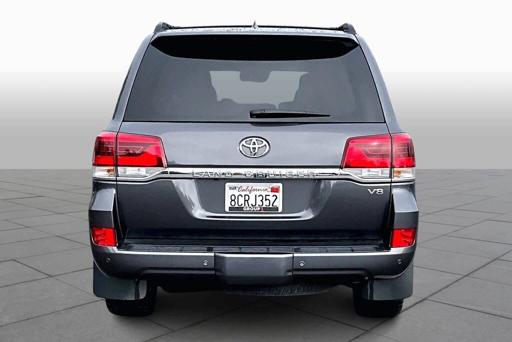 Certified 2018 Toyota Land Cruiser 4WD (Natl)