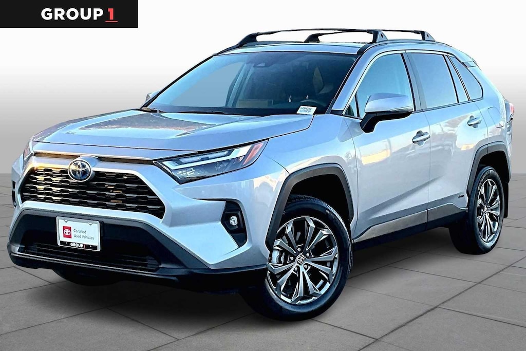 Certified 2024 Toyota RAV4 Hybrid XLE Premium AWD (GS)