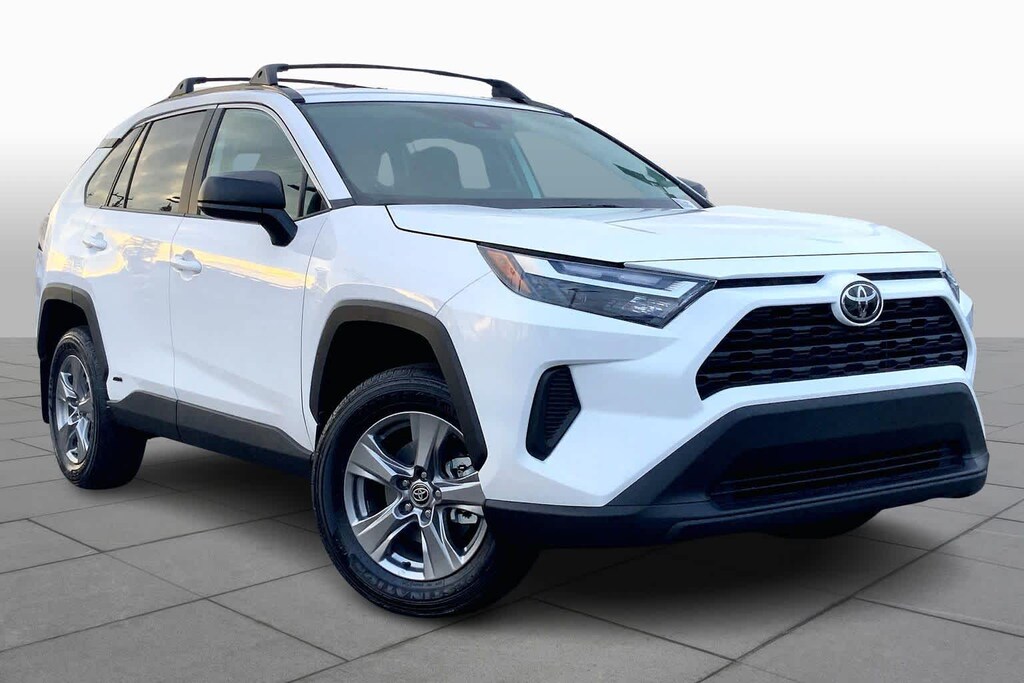 New 2025 Toyota RAV4 Hybrid LE SUV